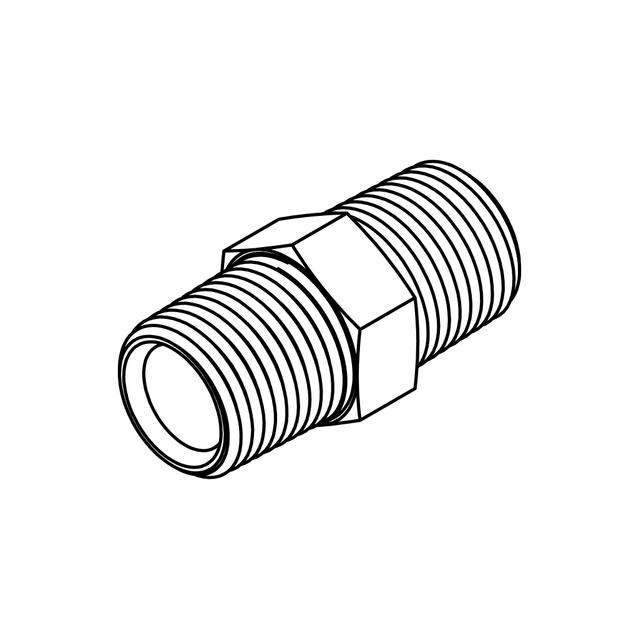 Hex Pipe Nipple