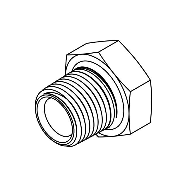 Short Hex Pipe Reducer Bushing