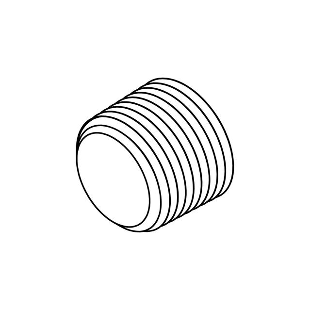 Hollow Hex Pipe Plug