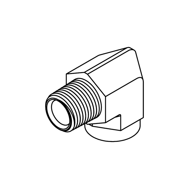 Street Elbow Pipe 90°