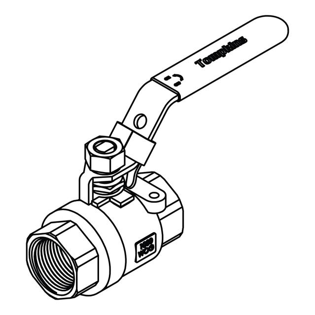 Female x Female Full Port Stainless Ball Valves
