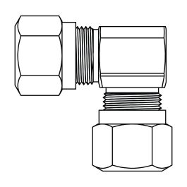 Tube Union Elbow 90°