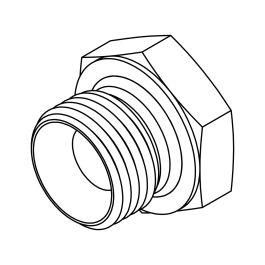 BSPP Reducer Bushing