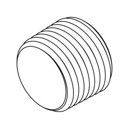 BSPT Countersunk Plug