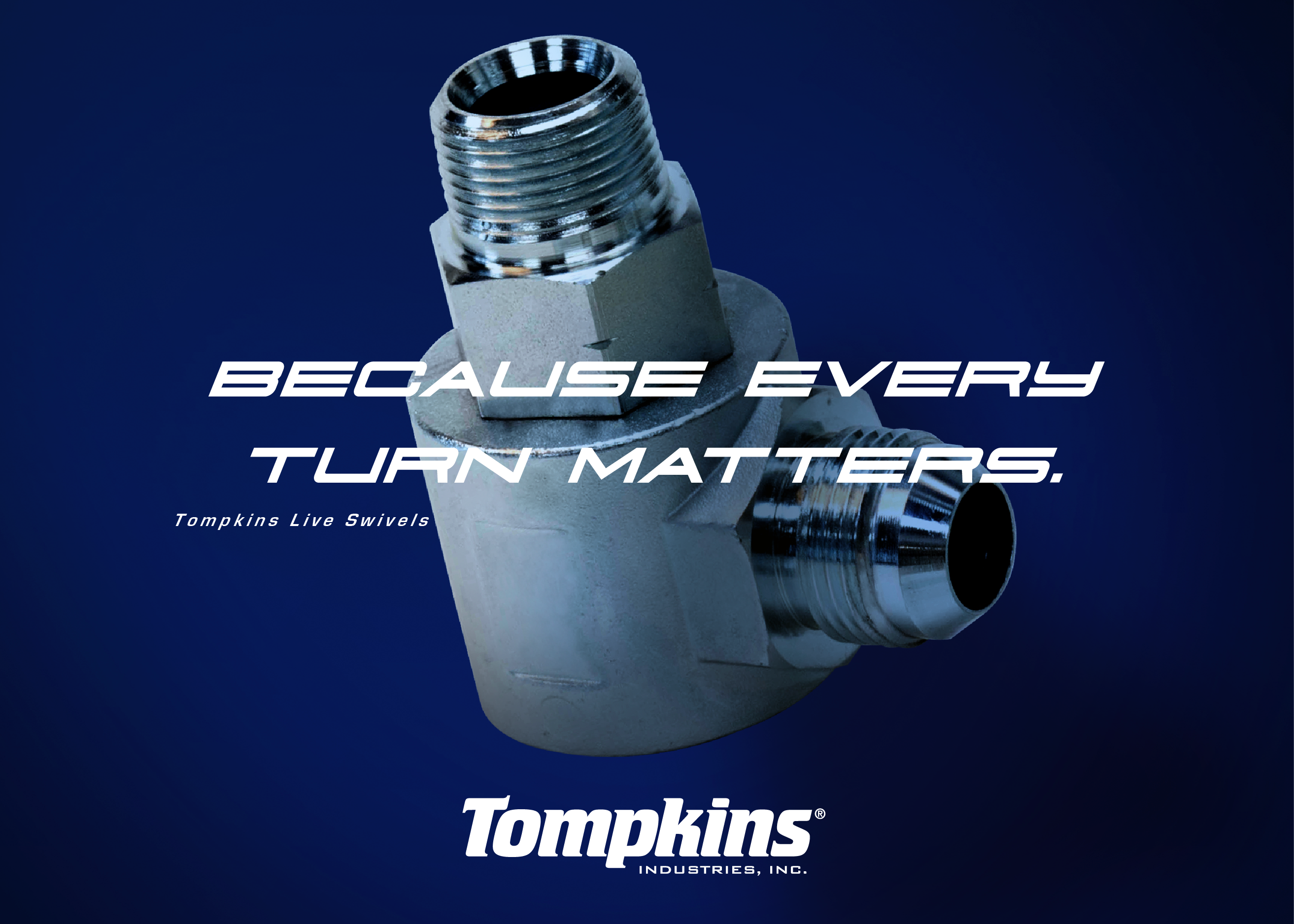 Tompkins Live Swivels &mdash; Because Every Turn Matters