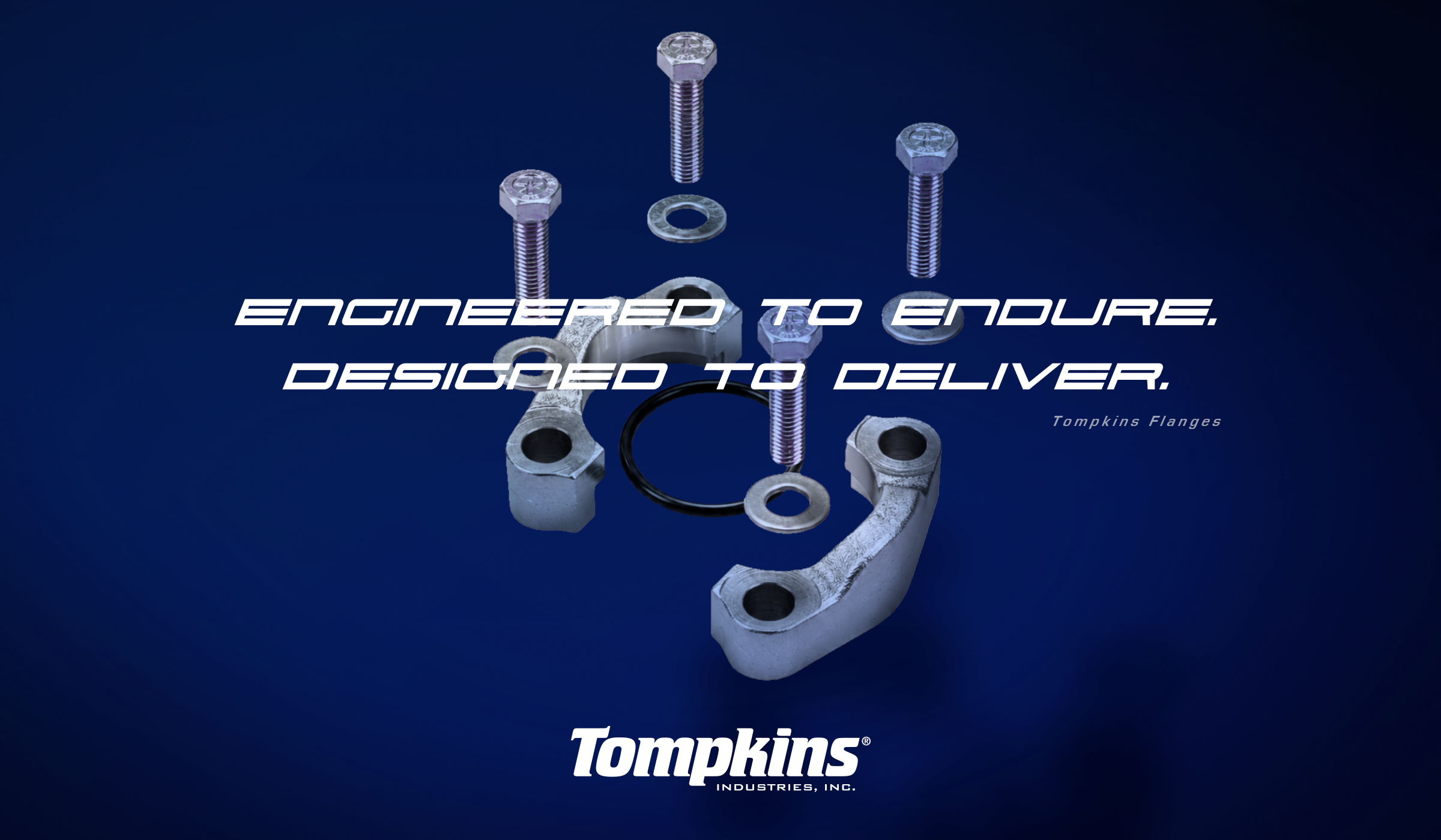 Tompkins Flanges & Flange Adapters &mdash; Sealed Under Pressure